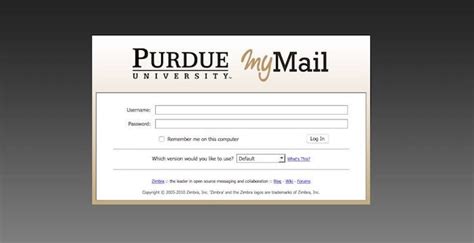 purdue webmail|Login .